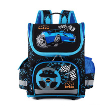 Grade 1 to Grade 5 Kids SchoolBag Cute EVA Car Printing School Bag Hard Shell Children School Backpack